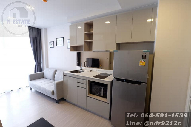 Condoใหม่ให้เช่า Quintara Treehaus Sukhumvit 42 ชั้น7 30ตรม 19000บาท