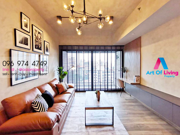 ให้เช่า คอนโด Loft Asoke ชั้น 12 - AOL-P33-2009002739