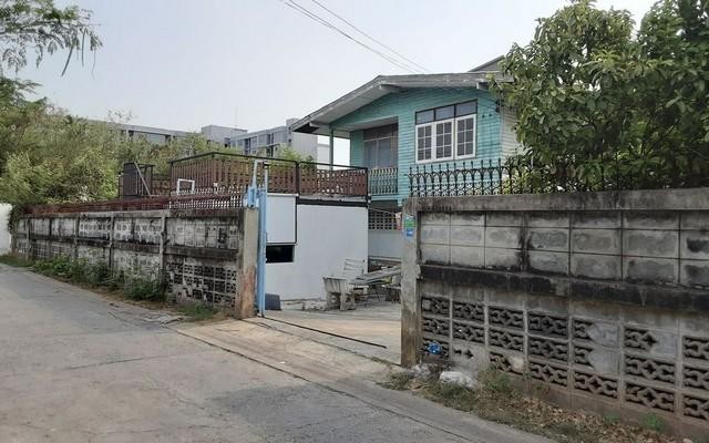 KK82 Land For Sale ที่ดิน 161 ตารางวา พร้อมสิ่งปลูกสร้าง รามอินทรา กม.5