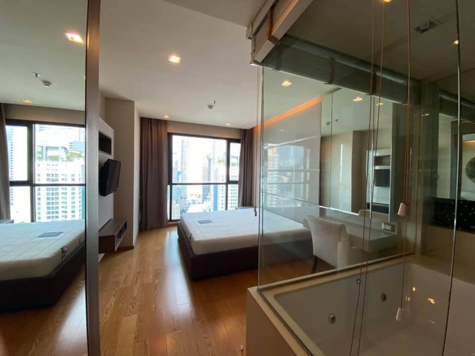 ให้เช่าCondo Address Sathorn 1bed 55sqm high floor ราคา 40,000 บาท 0972989594 