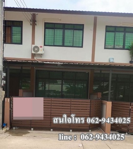 T00108 ให้เช่าบ้าน บ้านปริณดาสันกำแพง ราคาให้เช่า 7,000 บาท/เดือน 