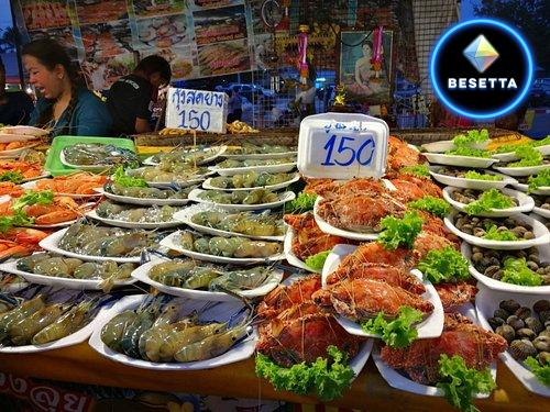 Jomtien Beach Night Market