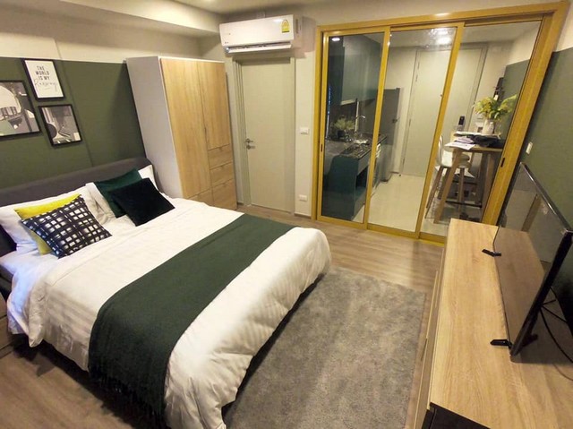 The Base Sukhumvit 50 fully furnished peaceful beautiful BTS On Nut