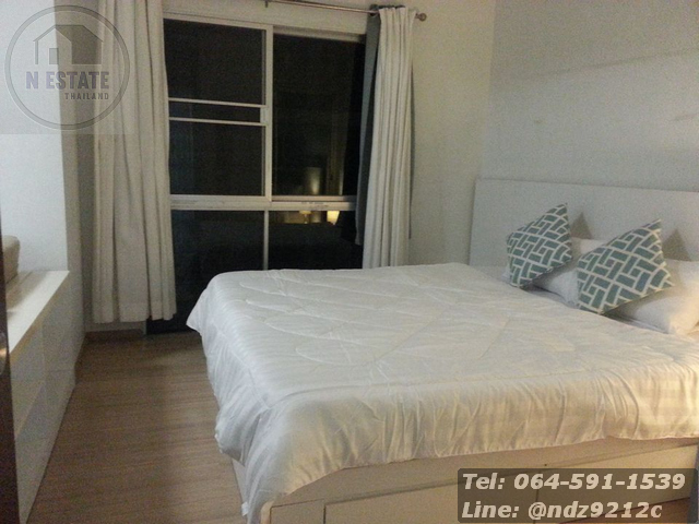 ให้เช่าห้องหรูเรียบ A Space Asoke-Ratchada อาคาร G ชั้นที่3 วิวสระ 12000บาท