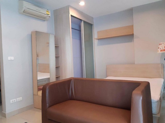 ให้เช่า คอนโด Ideo Ratchada - Huay Kwang ขนาด 26 ตรม. ชั้น 12A ติด MRT ห้วยขวาง  we314