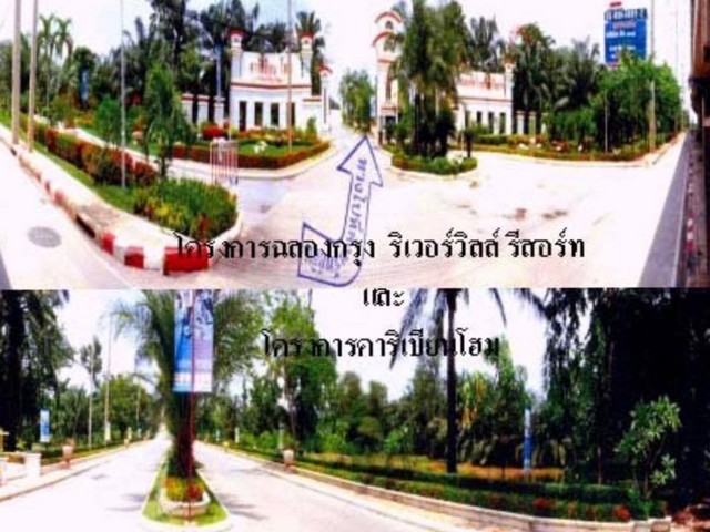 ขายที่ดินเปล่า : โครงการคาริเบียนโฮม ลาดกระบัง (หนองจอก)