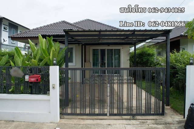 T00425 ให้เช่าบ้านโครงการบ้านดี แม่โจ้ สันทราย เชียงใหม่ ใกล้ ม.แม่โจ้ 