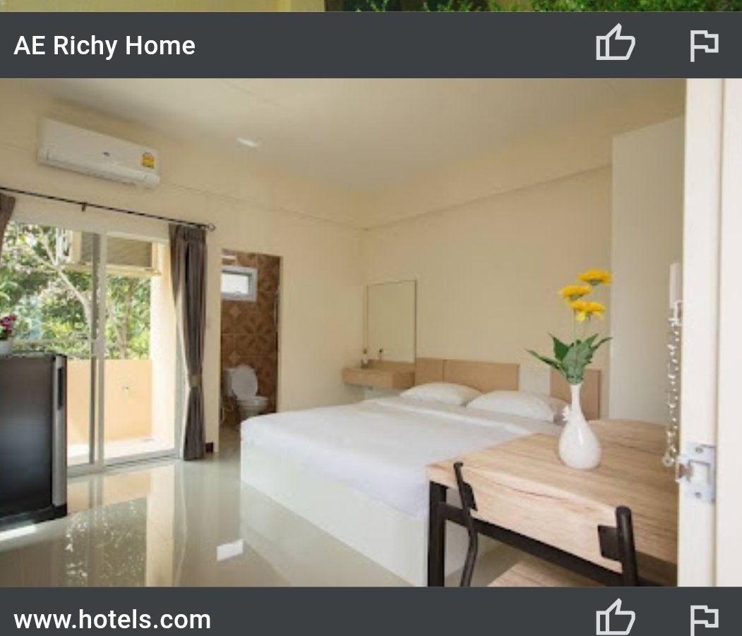 อาพาร์ทเมนต์ .ใหม่ AE richy home