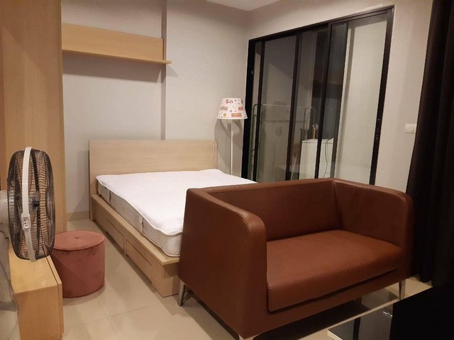 ให้เช่าคอนโด Ideo@ Ratchada - Huay Kwang  ขนาด 26 ตรม. ชั้น 12a ติด MRT ห้วยขวาง we305