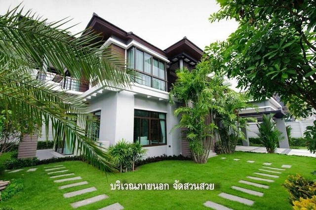 T0567 ขายบ้านเดี่ยว 2 ชั้น มั่นคง พาวิลเลี่ยน บางบอน 3 มี 4 ห้องนอน 5 ห้องน้ำ เนื้อที่ 133 ตรว.