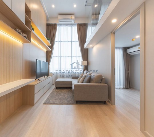 ให้เช่า Knightsbridge Sathorn Duplex ชั้น30 44ตร.ม.