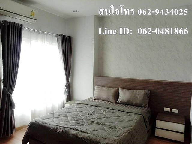 T00377ให้เช่า The rich condo 89 พลาซ่า  ประกัน 1 เดือน ล่วงหน้า 1 เดือน เข้าอยู่ได้เลย