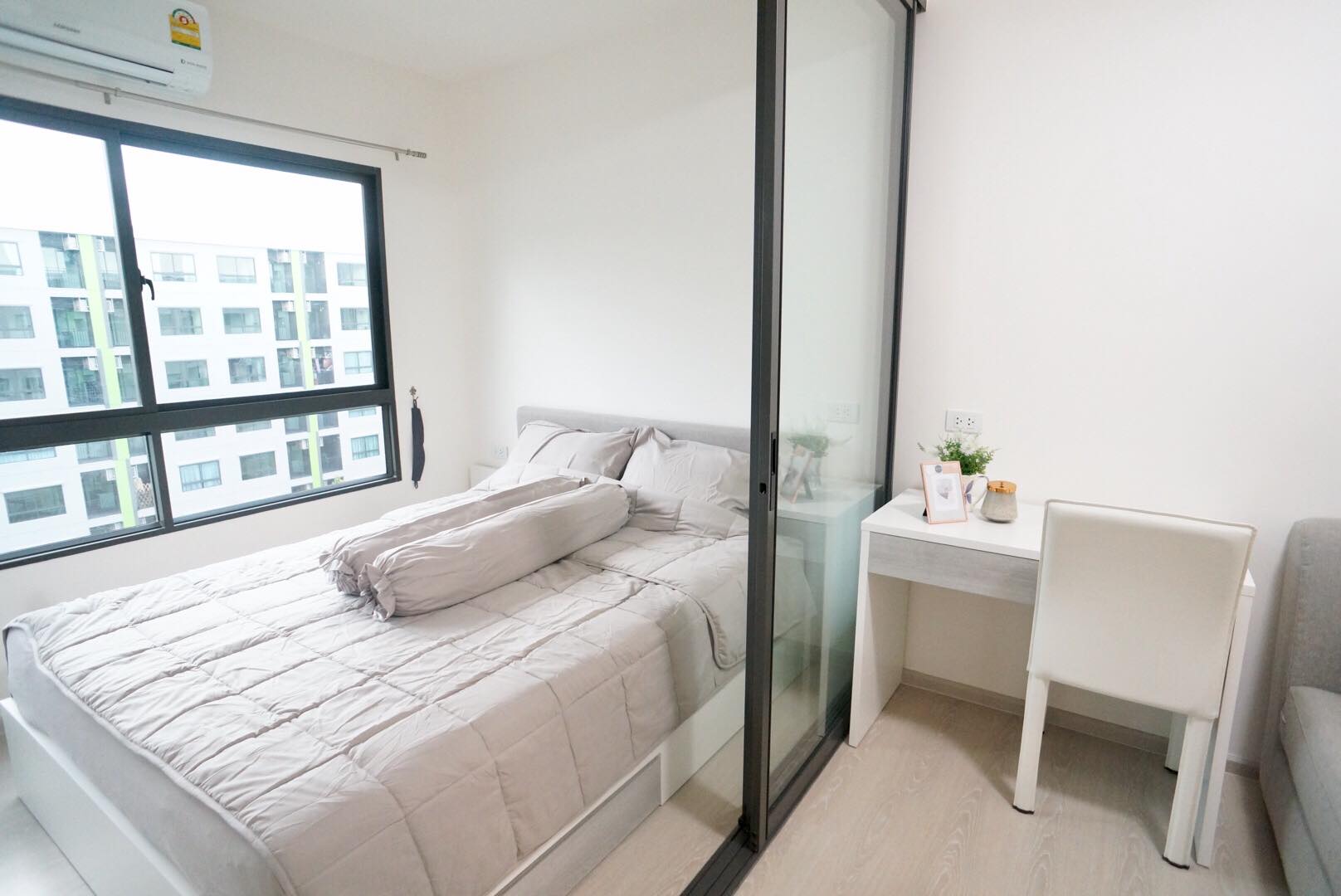 ให้เช่าCondo กรีนเน่ สรงประภา ชั้น7 วิวสระว่ายน้ำ studio ขนาด26ตรม ราคา9000บาท  0972989594 