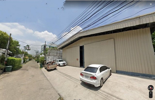 ให้เช่าโกดังพร้อมออฟฟิศ ซอย ลาดพร้าว15 ขนาด 600ตรม. ใกล้โฮมโปรลาดพร้าว