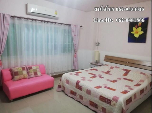 T00453 ให้เช่าห้องพักริมน้ำแมนชั่น ใกล้มหาวิทยาลัยเชียงใหม่ พื้นที่ 35 ตรม เดือนละ 5500 บาท