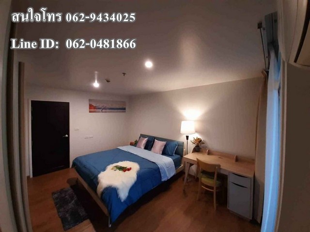 T00448 ให้เช่าคอนโด Punna Residence4 ใกล้ มช. นิมมาน ขนาด 40 ตรม ชั้น 6 เดือนละ 10000 บาท