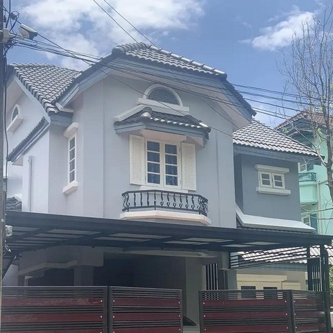 For Rent ให้เช่าบ้านดี่ยว 2ชั้น หมู่บ้านพาร์คเวย์โฮม รามคำแหง150 เลี้ยงสัตว์ได้ 