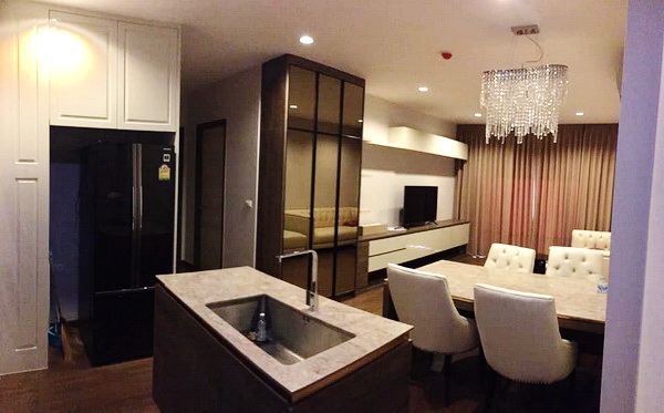 (เช่า) FOR RENT CHEWATHAI RESIDENCE BANGPHO / 2 beds 2 baths / 79 Sqm. 32,000 CLOSE MRT BANGPHO