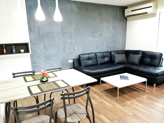 (เช่า) FOR RENT THE ROOM SUKHUMVIT 79 / 2 beds 1 bath / 60 Sqm. 20,000 CLOSE BTS ONNUT