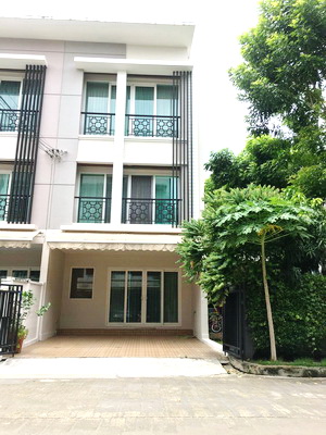 (เช่า) FOR RENT BAAN KLANG MUANG RAMA 9-MOTORWAY / 3 beds 3 baths / 30 Sqw. 35,000 