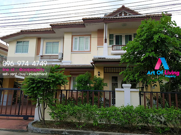 ขายบ้านเดี่ยว 2 ชั้น ม. เอโทล ลันตา รีสอร์ทไลฟ์ บางนา (AOL-P24-2008002463)