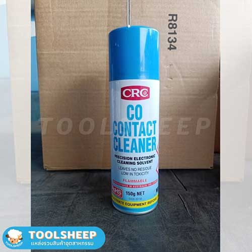 CRC CO CONTACT CLEANER น้ำยาล้างหน้าสัมผัส สเปรย์ล้างหน้าสัมผัสทางไฟฟ้า