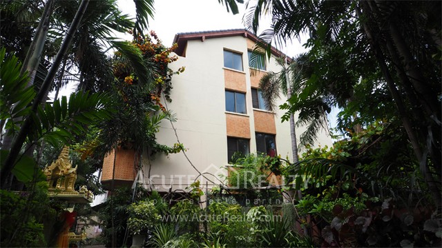 ขายบ้านสุขุมวิท ขายโฮมออฟฟิศสุขุมวิท 3.5 ชั้น สุขุมวิท 64 ขนาด 78 ตารางวา