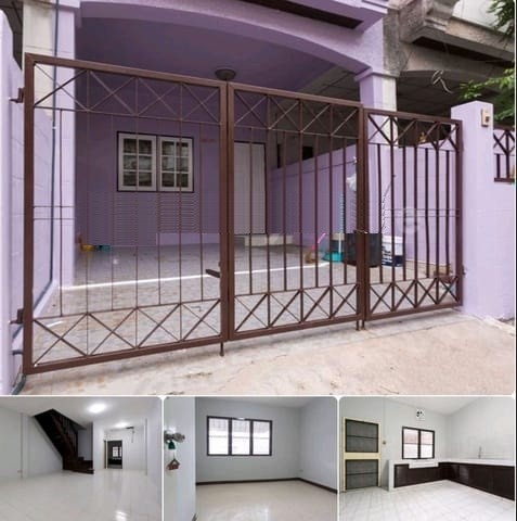 FOR RENT ทาวน์เฮ้าส์ 2 ชั้น หมู่บ้านพิบูลย์ 19ตรว 3ห้องนอน 2ห้องน้ำ