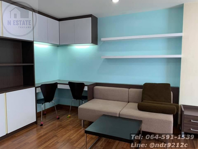ให้เช่า Atrium Phahol - Suthisarn ชั้น7วิวสระ 30.97ตรม. 12000บาทเท่านั้น