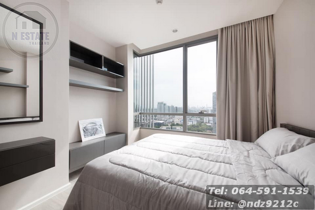 ห้องสวยเฟอร์ไฟฟ้าพร้อมอยู่ The Room Sukhumvit 69 ชั้นสูงสุด27 ขนาด35ตรม. 22000บาท