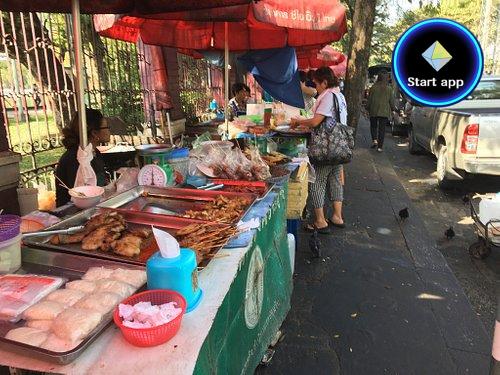 Lumpini Park Food Stalls