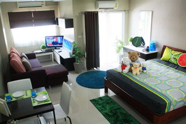 ให้เช่าคอนโด JP Smart Condo ใกล้เซ็นทรัลพลาซา แจ้งวัฒนะ