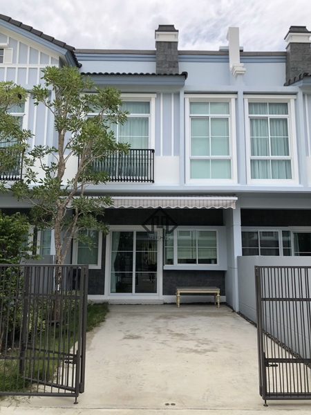 ให้เช่าบ้าน รามคำแหง อินดี้ บางนา รามคำแหง 2 2ห้องนอน ยังไม่เคยเข้าอยู่ ใกล้ถนนบางนา-ตราด