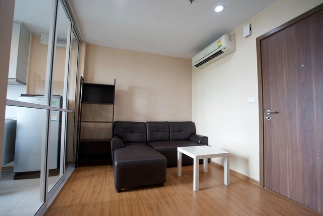 ให้เช่า THE BASE SUKHUMVIT 77 แต่งครบ พร้อมอยู่ 13000 บาท 