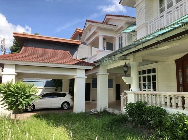 For Rent บ้านเดี่ยว 2 ชั้น หมู่บ้านมัณฑนา เฉลิมพระเกียรติ 28 ใกล้สวนหลวง ร.9 