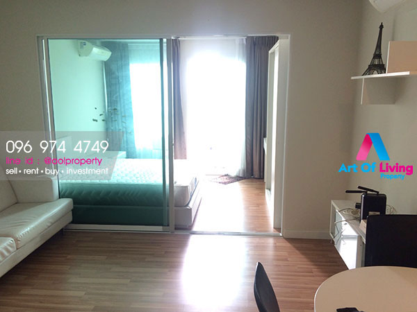 ขายคอนโด We-Condo เอกมัย-รามอินทรา AOL-P24-2008002453