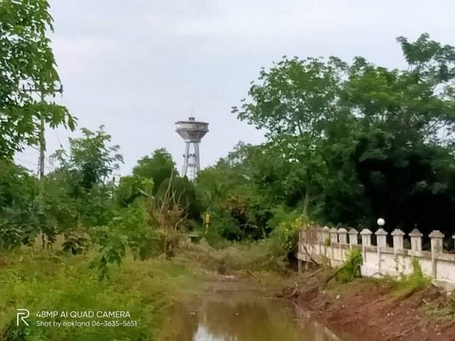 แบ่งขาย ที่ดินคลอง 12 หนองเสือตะวันตก ตรงข้าม อบต.นพรัตน์ ปทุมธานี มีหลายแปลง 