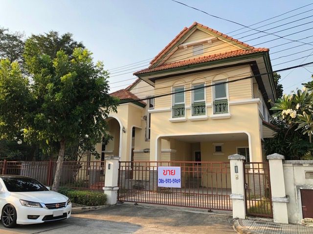 T0573 ขาย บ้านเดี่ยว 2 ชั้น หมู่บ้านมัณฑิกา  เพชรเกษม 69) เนื้อที่ 101 ตรว. 6 ห้องนอน 5 ห้องน้ำ