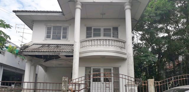 T0574  ขายบ้าน กานดา บางบอน 5 ขนาด 69 ตรว. 3 นอน 2 น้ำ  ใกล้ โรงเรียนกรพิทักษ์ศึกษา  