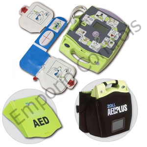 จำหน่าย ขาย AED (เครื่องปฐมพยาบาลเบื้องต้น) รุ่น ZOLL AED PLUS