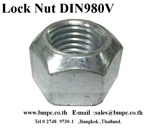 All metal conical toplock nut, Toothed flange lock nut, Bearing lock nut, Fine U Nut