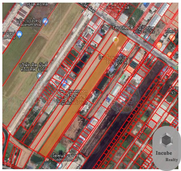 P56LA2001058 ขายที่ดิน  พิมลราช นนทบุรี 12-1-56.0 ไร่ 74.34 ล้านบาท 