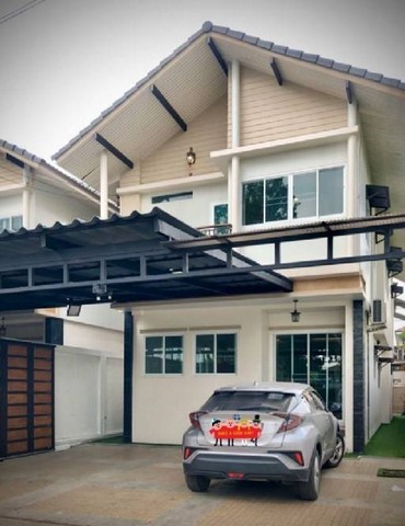 ขายบ้านเดี่ยวตกแต่งสวย 2ชั้น ซ.นวมินทร์ 74 ใช้วัสดุเกรดเอ เดินทางสะดวก เนื้อที่ใช้สอยเยอะ 