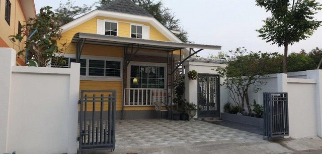 KRICH13 For Sale บ้านเดี่ยว 2 ชั้น สไตล์ English cottage ลาดพร้าว 101 ใกล้เดอะมอลล์บางกะปิ