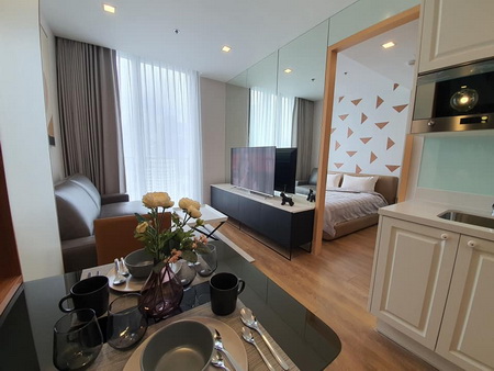 ให้เช่า คอนโด สุขุมวิท NobleBE33 1ห้องนอน City view Fully furnished ใกล้BTSพร้อมพงษ์