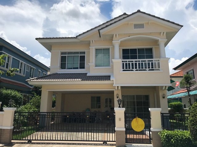 ขายบ้านเดี่ยว นันทวัน สาทร ราชพฤกษ์  สไตล์คฤหาสน์หรู สิ่งอำนวยความสะดวกครบครัน เดินทางสะดวก 