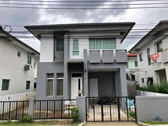 ให้เช่าบ้านเดี่ยว พร้อมพัฒน์ พระรามเก้า-วงแหวน เนื้อที่ 40ตรว 3นอน 2น้ำ 16,500ต่อเดือน
