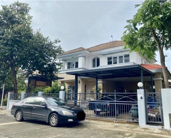 HR 4233 ให้เช่าบ้านเดี่ยว 2 ชั้น หลังมุม ม.กัลปพฤกษ์ รีเจ้นท์ วงแหวนอ่อนนุช กาญจนาภิเษก 39