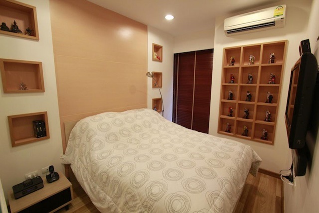 เช่าคอนโด ไอดีโอ รัชดา-ห้วยขวาง [Ideo Ratchada-Huaykwang] 1 Bed ภายในเดือนนี้เท่านั้น