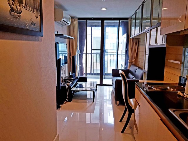 ให้เช่าคอนโด  ติด Bts วงเวียนใหญ่  60 ม. ideo condo blucove สาทร